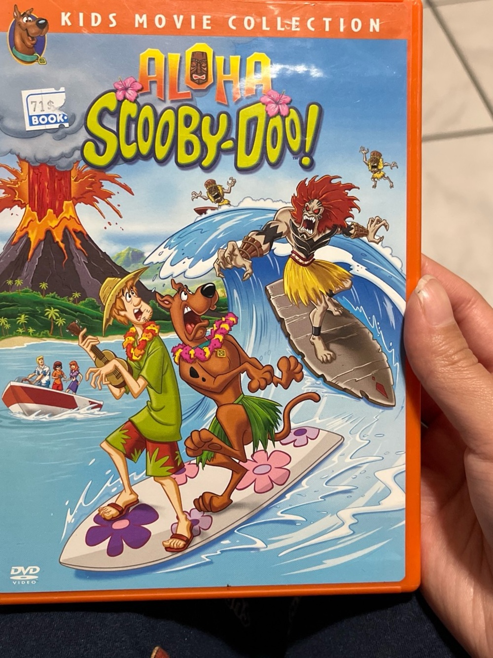 Aloha Scooby-Doo! DVD
